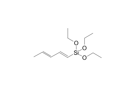 Triethoxy((1E,3E)-penta-1,3-dien-1-yl)silane