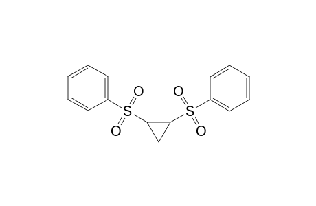 1,2-Bis(phenylsulfonyl)cyclopropane