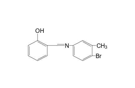 o-[N-(4-bromo-m-tolyl)formimidoyl]phenol