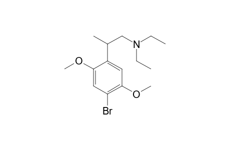 N,N-Diethyl-2-(4-bromo-2,5-dimethoxyphenyl)propylamine