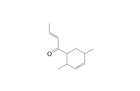 (2E)-1-(2,5-Dimethylcyclohex-3-enyl)but-2-en-1-one