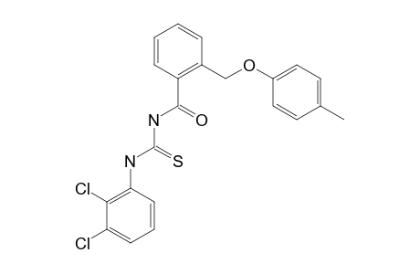 2-[(4-METHYLPHENOXY)-METHYL]-N-(2,3-DICHLOROPHENYLCARBAMOTHIOYL)-BENZAMIDE
