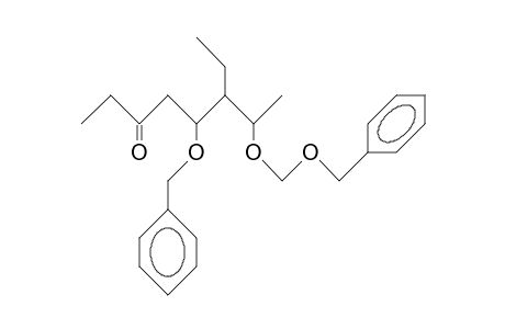 (5S,6R,7R)-5-Benzyloxy-7-(benzyloxy-methoxy)-6-ethyl-3-octanone