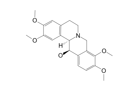13-HYDROXY-2,3,9,10-TETRAMETHOXY-PROTOBERBERINE