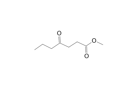 Heptanoic acid, 4-oxo-, methyl ester