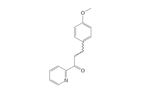 3-(p-METHOXYPHENYL)-1-(2-PYRIDYL)-2-PROPEN-1-ONE