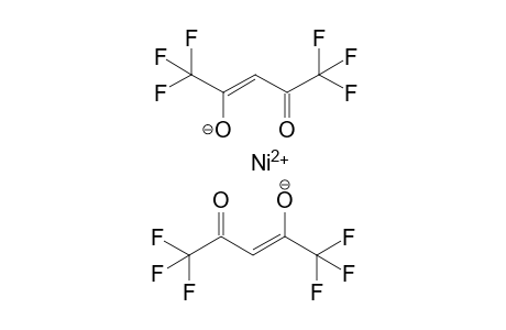 bis(1,1,1,5,5,5-hexafluoro-2,4-pentadionato)nickel(II)