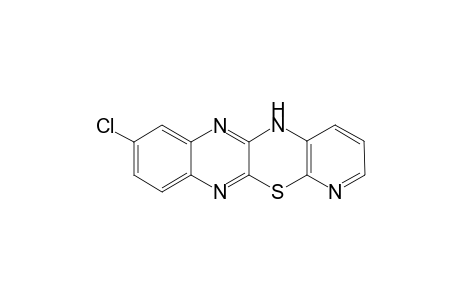 5H-Pyrido[3',2':5,6][1,4]thiazino[2,3-b]quinoxaline, 8-chloro-