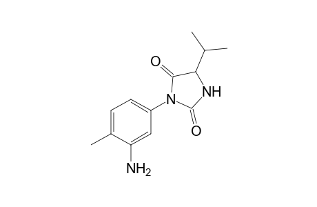 3-(3'-Amino-4'-methylphenyl)-5-isopropyl-imidazoline-2,4-dione