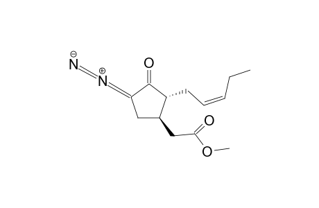 Methyl 5-diazojasmonate
