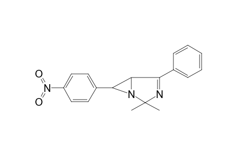2,2-dimethyl-6-(4-nitrophenyl)-4-phenyl-1,3-diazabicyclo[3.1.0]hex-3-ene