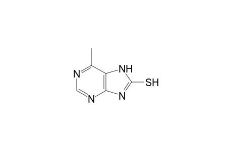 6-methylpurine-8-thiol