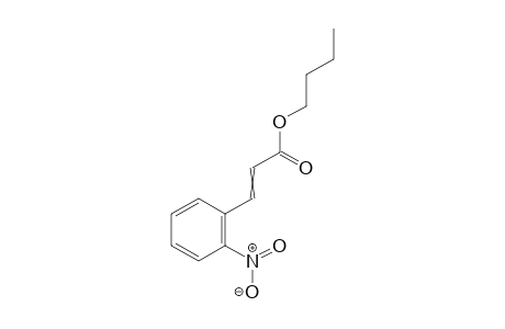 2-Nitrocinnamic acid n-butyl ester