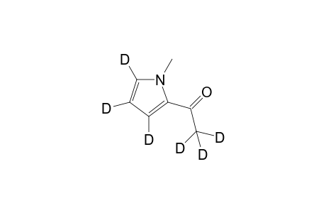 2'-(Acetyl-2,2,2-d3)-1-methyl-pyrrole-3',4',5'-d3