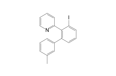 2-(3-iodo-3'-methyl-[1,1'-biphenyl]-2-yl)pyridine