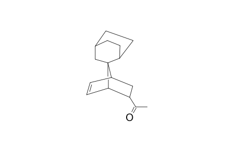 (1RS, 2RS,4RS,7Sr)-2-acetospiro-(bicyclo-[2.2.1]-hept-5-ene-7,2'-bicyclo-[2.2.2]-octane)