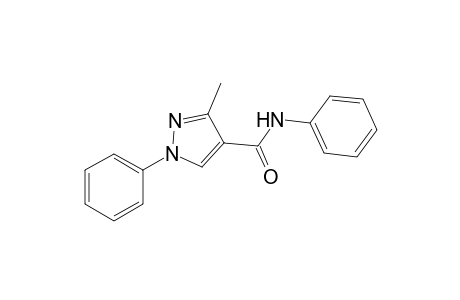 3-Methyl-N,1-diphenyl-1H-pyrazole-4-carboxamide