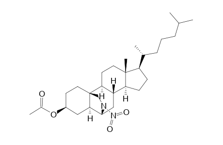 N-NITRO-6-BETA,19-EPIMINO-5-ALPHA-CHOLESTANE-3-BETA-YL-ACETATE
