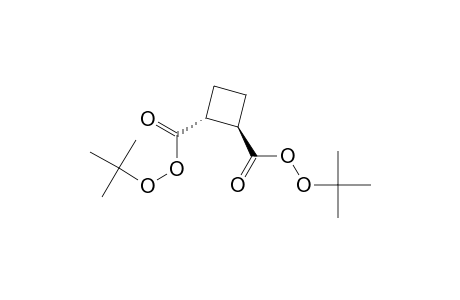 Cyclobutane-1,2-dicarboxylic acid peroxide t-butyl ester