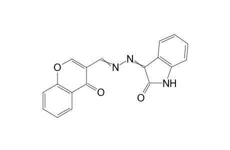 4-oxo-4H-chromene-3-carbaldehyde[2-oxo-1,2-dihydro-3H-indol-3-ylidene]hydrazine