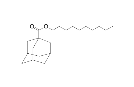 1-Adamantanecarboxylic acid, decyl ester