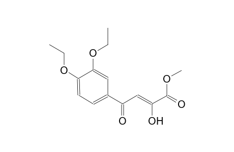 2-butenoic acid, 4-(3,4-diethoxyphenyl)-2-hydroxy-4-oxo-, methyl ester, (2Z)-