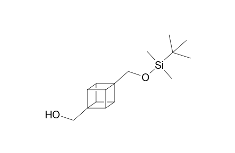 [4-(tert-Butyldimethylsiloxymethyl)cuban-1-yl]methanol