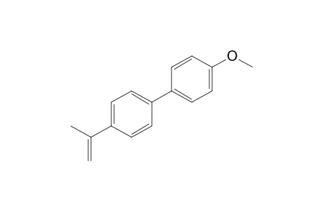 4-Methoxy-4'-isopropenylbiphenyl