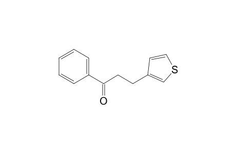 1-Phenyl-3-(3-thienyl)propan-1-one