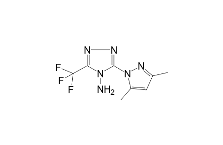 3-(3,5-Dimethyl-pyrazol-1-yl)-5-trifluoromethyl-[1,2,4]triazol-4-ylamine