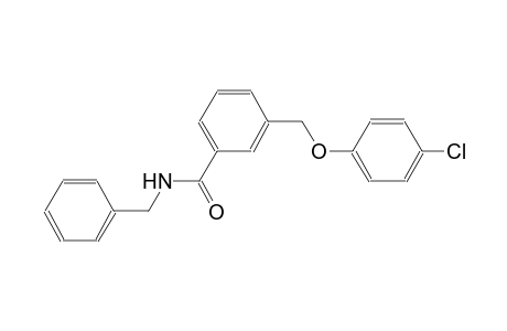 N-benzyl-3-[(4-chlorophenoxy)methyl]benzamide