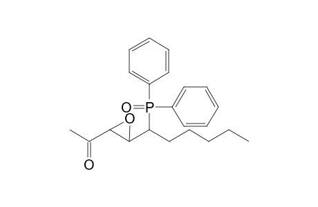 (3RS,4SR,5SR)-5-Diphenylphosphinoyl-3,4-epoxydecan-2-one