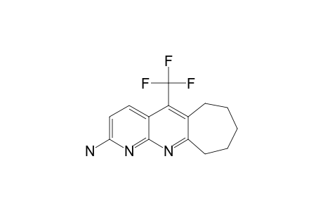 2-AMINO-5-TRIFLUOROMETHYL-7,8,9,10-TETRAHYDRO-6H-CYCLOPENTA-[B]-[1,8]-NAPHTHYRIDINE