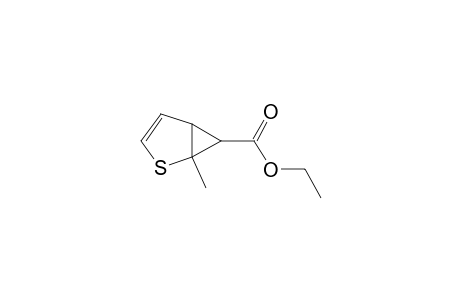 Ethyl exo-1-methyl-2-thiabicyclo[3.1.0]hex-3-ene-6-carboxylate