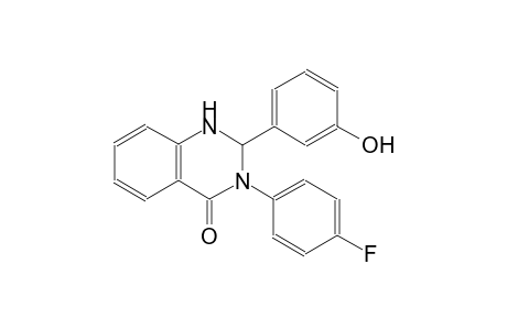 4(1H)-quinazolinone, 3-(4-fluorophenyl)-2,3-dihydro-2-(3-hydroxyphenyl)-