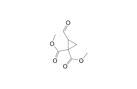 2-formylcyclopropane-1,1-dicarboxylic acid dimethyl ester