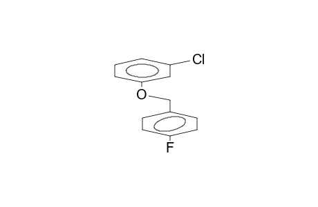 3-CHLOROPHENYL(4-FLUOROBENZYL) ETHER