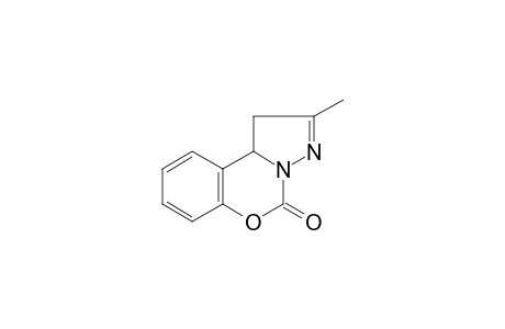 2-Methyl-1,10b-dihydropyrazolo[1,5-c][1,3]benzoxazin-5-one