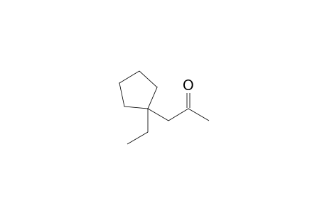 1-Ethyl-1-(2-oxopropyl)cyclopentane