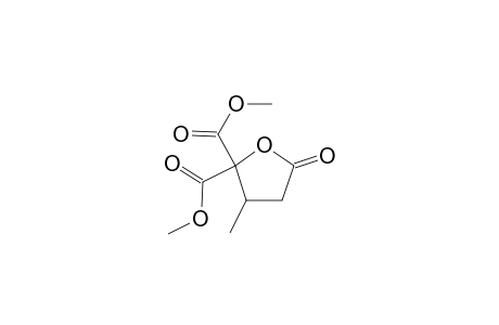 Dimethyl Dihydro-3-methyl-5-oxofuran-2,2(3H)-dicarboxylate