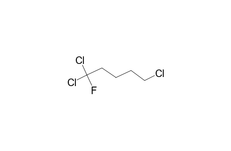 Pentane, 1,1,5-trichloro-1-fluoro-