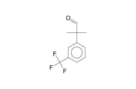 2-Methyl-2-[3-(trifluoromethyl)phenyl]propanal