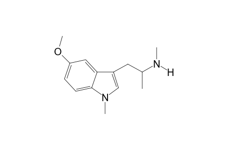 5-Methoxy-alpha,N-dimethyltryptamineME (N1)