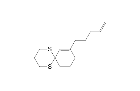 8-(Pent-4-en-1-yl)-1,5-dithiaspiro[5.5]undec-7-ene