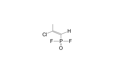 (Z)-DIFLUORO(2-CHLOROPROP-1-EN-1-YL)PHOSPHONATE