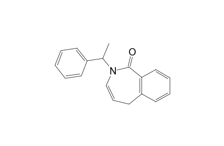 2-(1-Phenylethyl)-2,5-dihydro-2-benzazepin-1-one