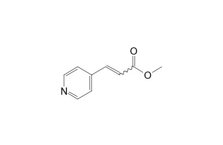 4-pyridineacrylic acid, methyl ester