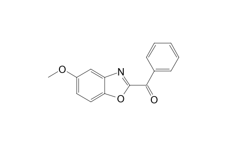 (5-Methoxybenzo[d]oxazol-2-yl) (phenyl)methanone