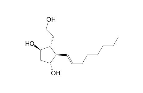 1,3-Cyclopentanediol, 4-(2-hydroxyethyl)-5-(1-octenyl)-, [1R-[1.alpha.,3.beta.,4.alpha.,5.beta.(E)]]-