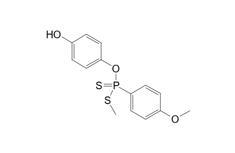 O-4-hydroxyphenyl S-methyl 4-methoxyphenylphosphonodithioate